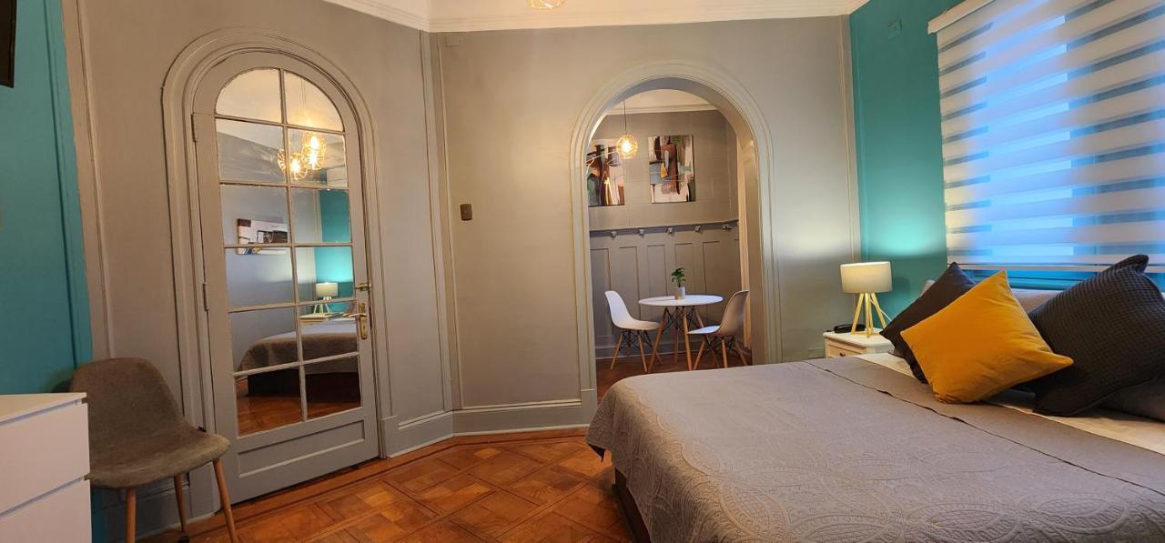 Hotel Voila Londres Сантьяго Екстер'єр фото